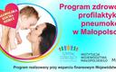 Profilaktyka zakażeń pneumokokowych 
w Małopolsce 2016