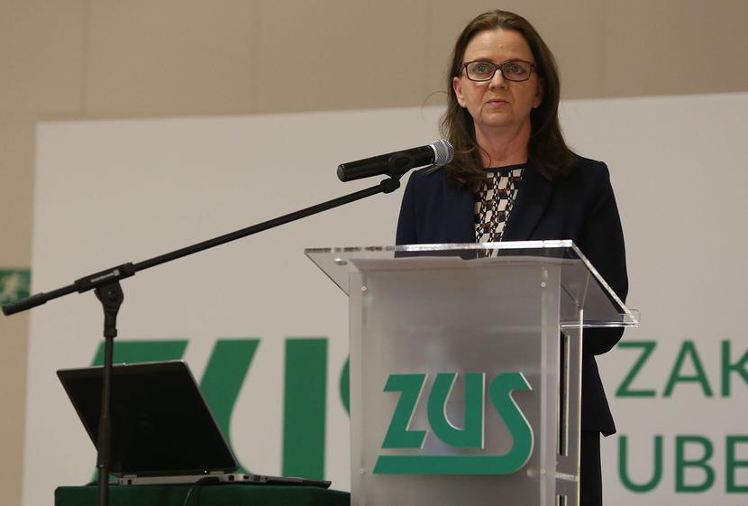 prof. Gertruda Uścińska, prezes ZUS prof. Gertruda Uścińska, prezes ZUS
