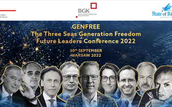 Debata o wolności Startuje Konferencja GenFree: Przyszłość Inicjatywy Trójmorza