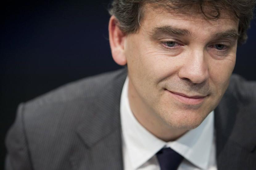 Arnaud Montebourg, fot. Bloomberg