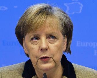 Angela Merkel, fot. Bloomberg