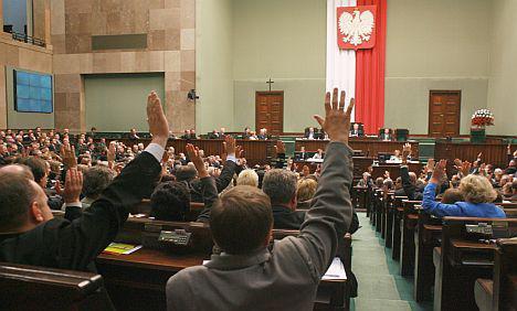 Sejm, fot. Marek Wiśniewski