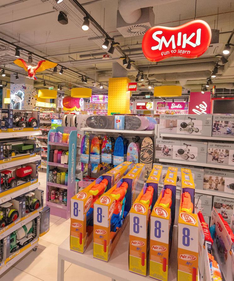 Smyk potwierdził zamiar wejścia na GPW
