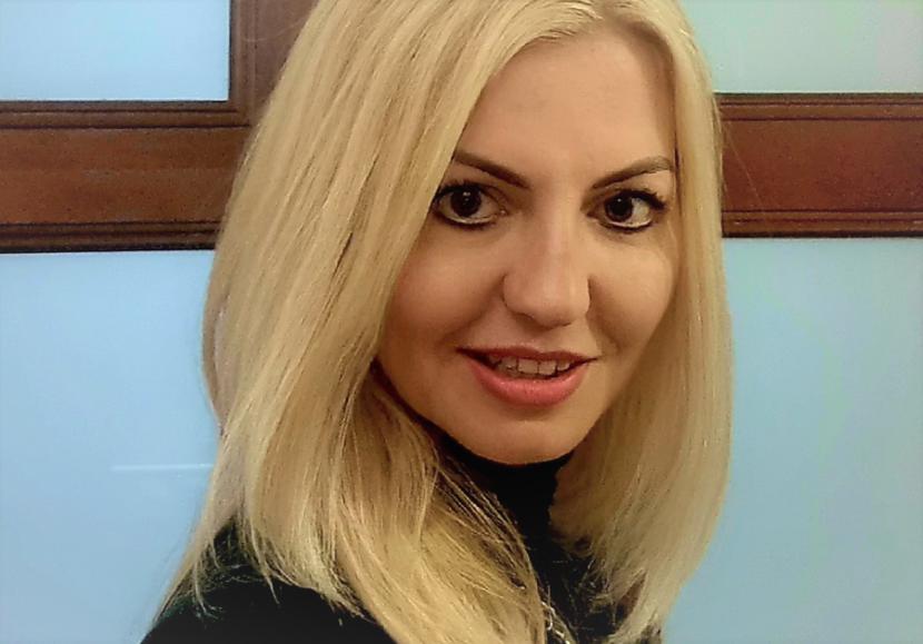 Na zdjęciu adwokat Agnieszka Aleksandruk-Dutkiewicz, członkini Komisji Wizerunku Naczelnej Rady Adwokackiej.