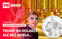 Trump na monecie, AI z San Francisco i paliwociąg NATO. PB BRIEF