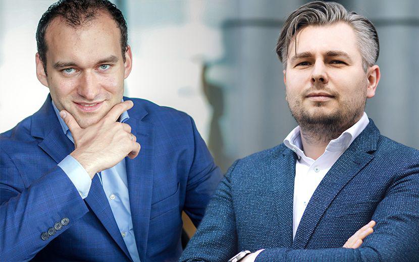 Łukasz Włodarczyk i Robert Jaś, właściciele Metropolitan Investment Łukasz Włodarczyk i Robert Jaś, właściciele Metropolitan Investment