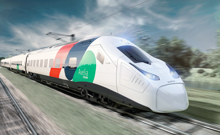 Następca Pendolino szykuje się do wjazdu do Polski