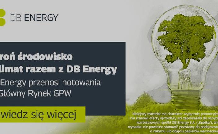 DB Energy rozpoczyna ofertę publiczną o oczekiwanej wartości 14 mln zł z tytułu emisji nowych akcji