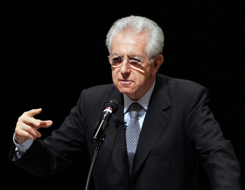Mario Monti, fot. Bloomberg