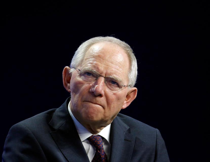 Wolfgang Schaeuble, fot. Bloomberg