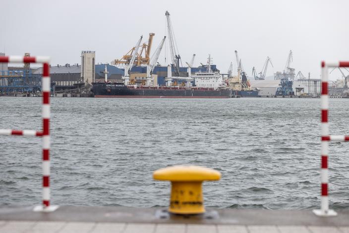 Port Gdynia: