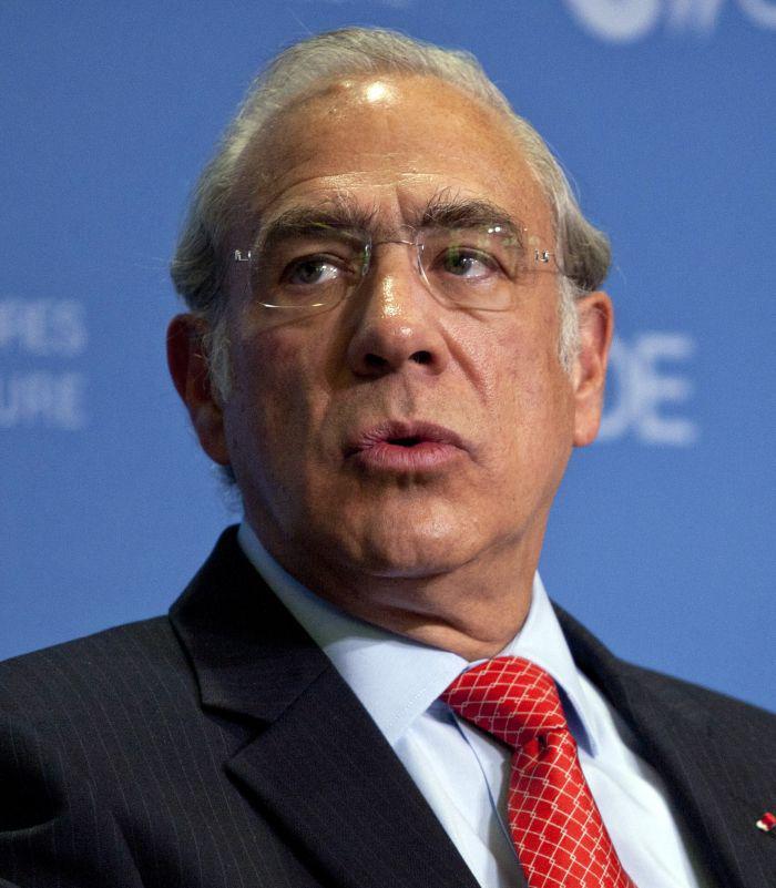 Angel Gurria, fot. Bloomberg