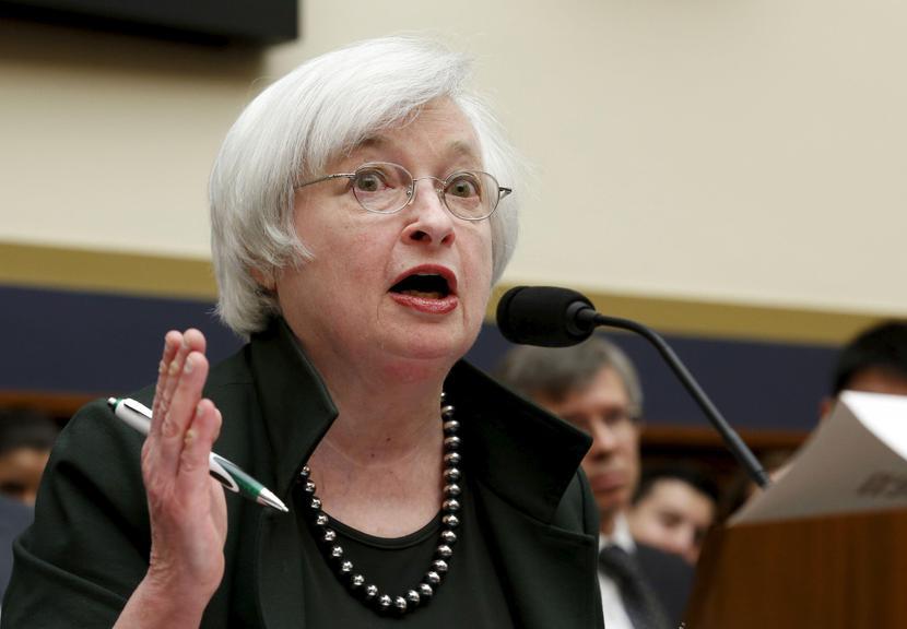 Janet Yellen, fot. Bloomberg