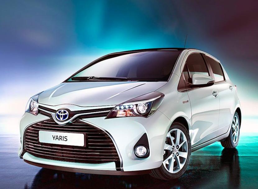 Nowa Toyota Yaris fot. Toyota