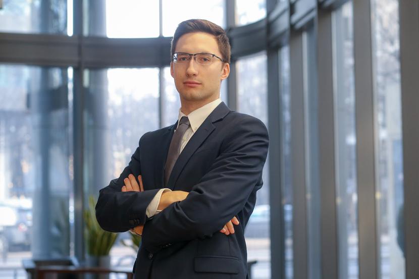 Warunek udziału w naborze: