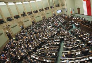 Sejm, fot. Marek Wiśniewski