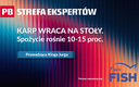 Karp wraca na stoły. Spożycie rośnie 10-15 proc.