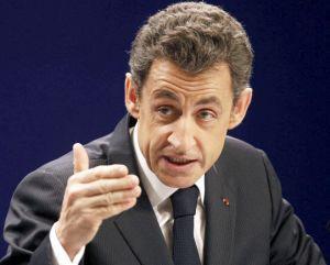 Nicolas Sarkozy, fot. Bloomberg