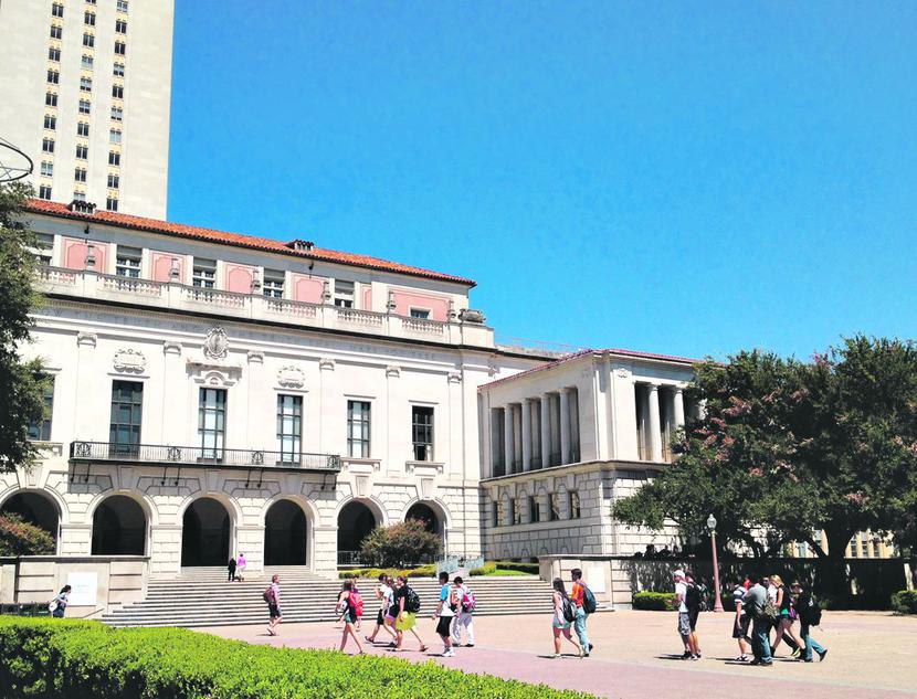 University of Texas [FOT. BLOOMBERG]
