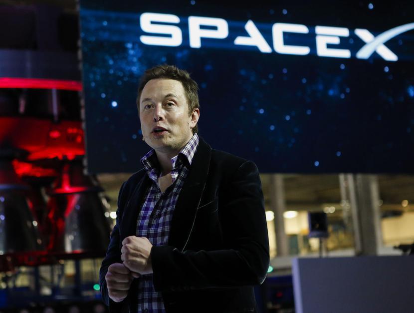Elon Musk, fot. Bloomberg