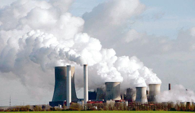 WĘGIEL WRACA: W elektrowniach w Wielkiej Brytanii, Hiszpanii i w Niemczech tani prąd z węgla wypiera z rynku droższą energię z gazu.
 [FOT. BLOOMBERG]