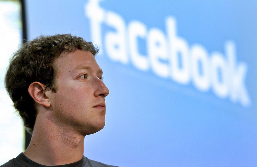 Mark Zuckerberg, prezes i założyciel Facebooka