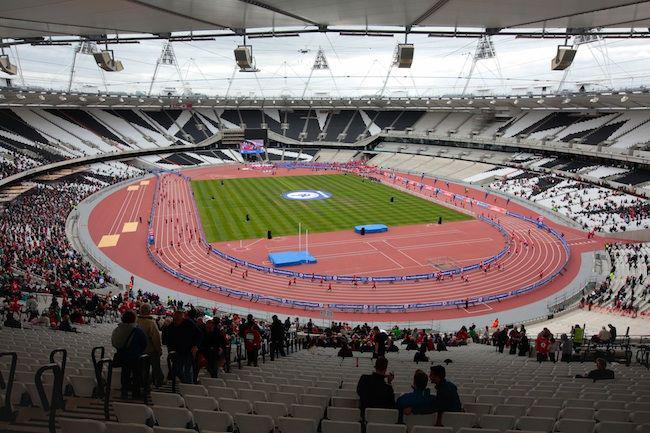 Stadion Olimpijski w Londynie (fot. Bloomberg)