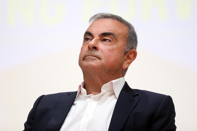 Carlos Ghosn, były szef Nissana Carlos Ghosn, były szef Nissana