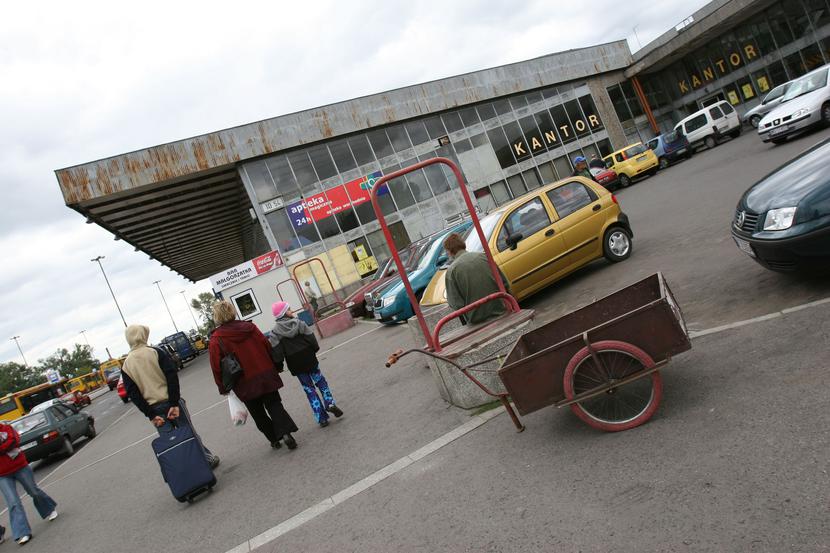 Dworzec Warszawa Wschodnia dzisiaj