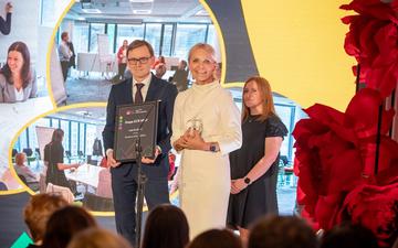 Pracodawca rozwijający liderów – nagroda główna – Grupa LUX MED