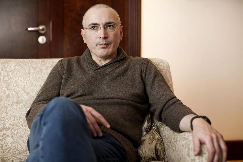 Michaił Chodorkowski (fot. Bloomberg)