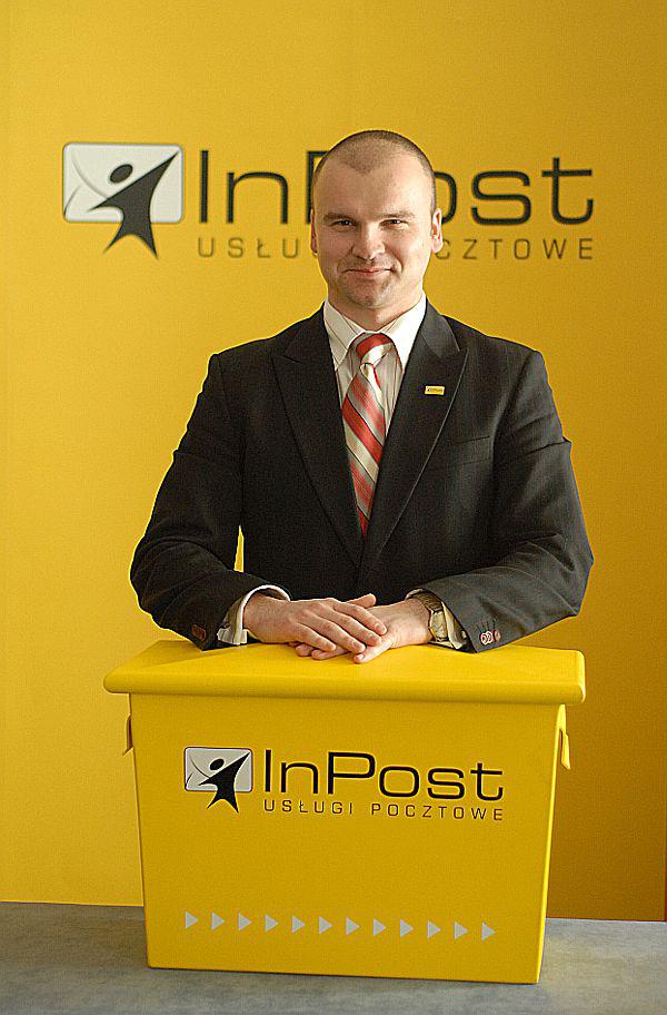 Rafał Brzoska, prezes InPostu (FOT. MP)