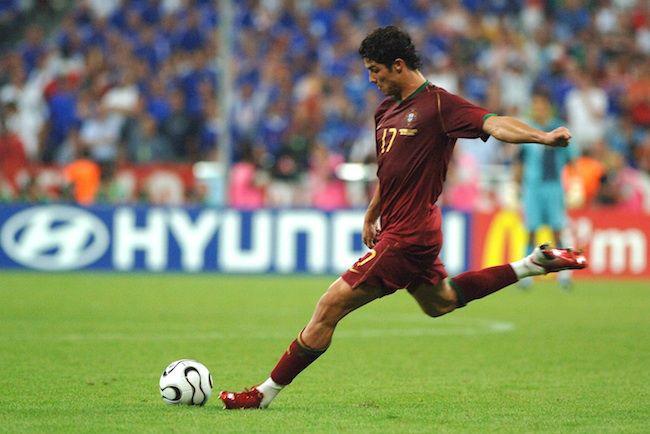 Cristiano Ronaldo, największa gwiazda kadry Portugalii (fot. Bloomberg)