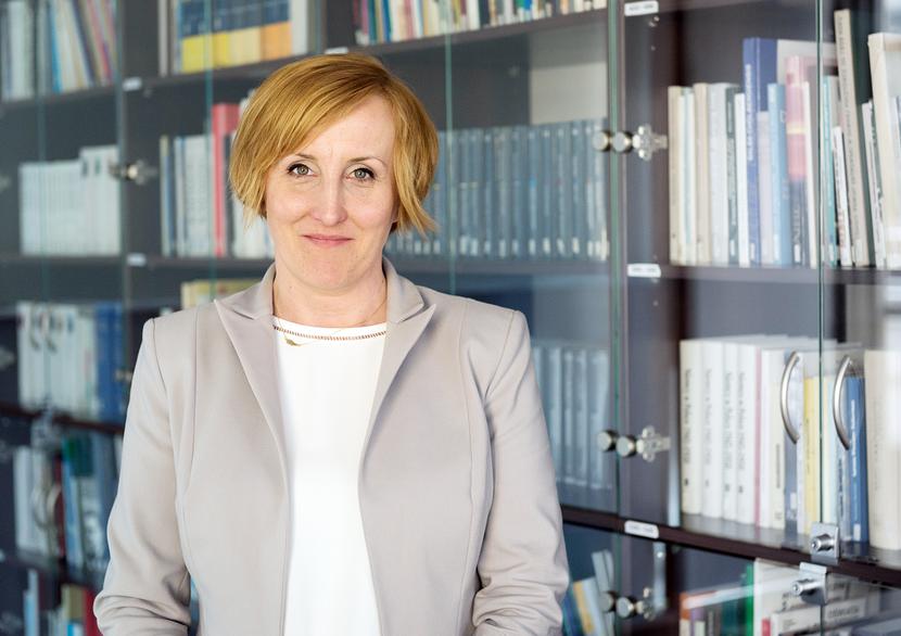 Agnieszka Drzyżdżyk, prezes Alumetalu Agnieszka Drzyżdżyk, prezes Alumetalu
