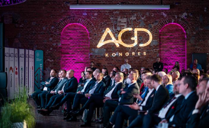 V kongres AGD w Łódzkiej Specjalnej Strefie Ekonomicznej