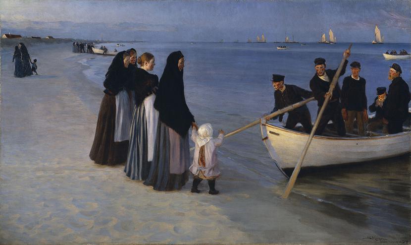 Peder Severin Krøyer (1851–1909, Dania): Peder Severin Krøyer (1851–1909, Dania):