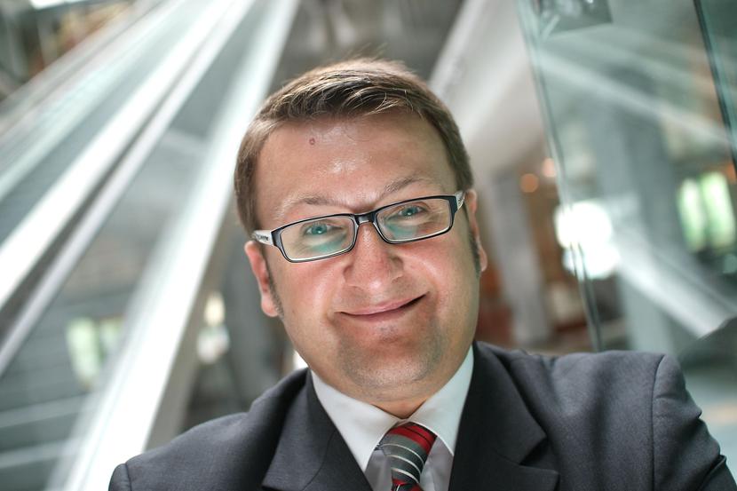 Marcin Billewicz, prezes Copernicus Capital TFI (Fot: Tomasz Pikuła, 