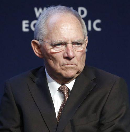 Wolfgang Schaeuble, fot. Bloomberg