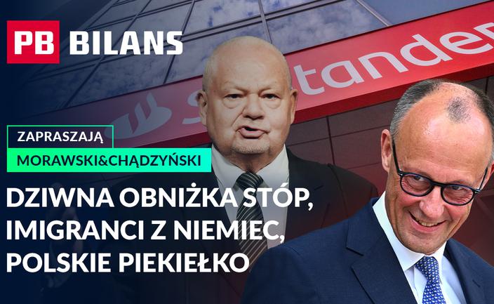 Dziwna obniżka stóp, imigranci z Niemiec i polskie piekiełko