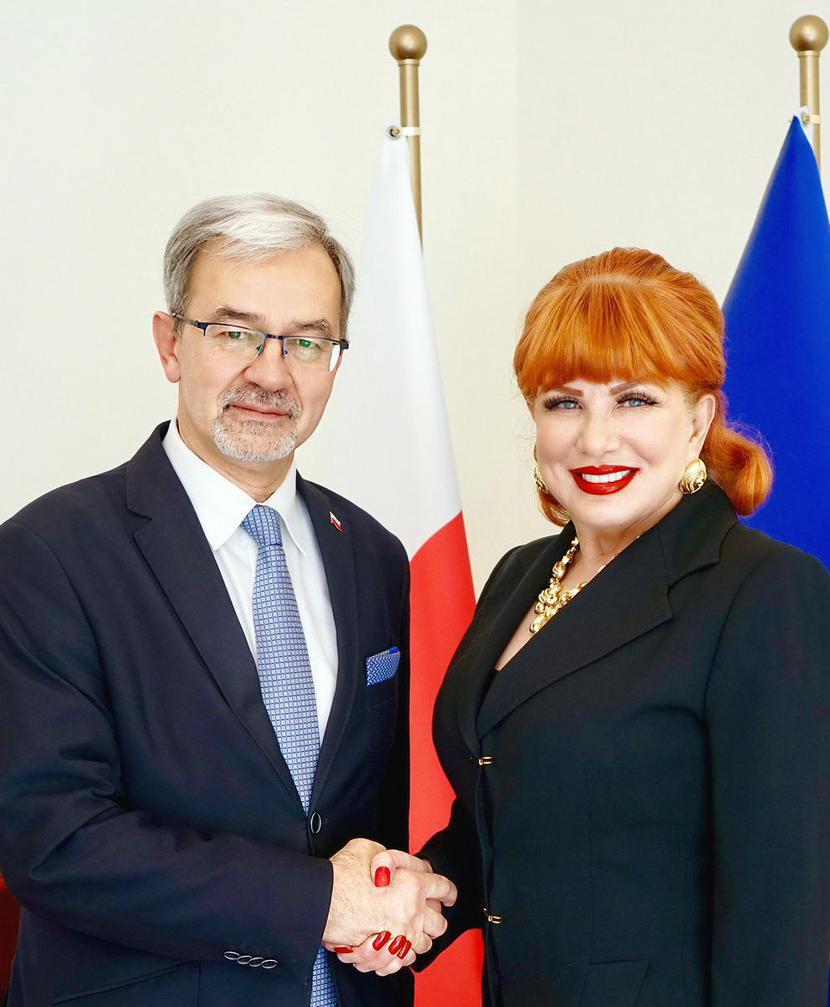 JAK MINISTER Z AMBASADOREM: