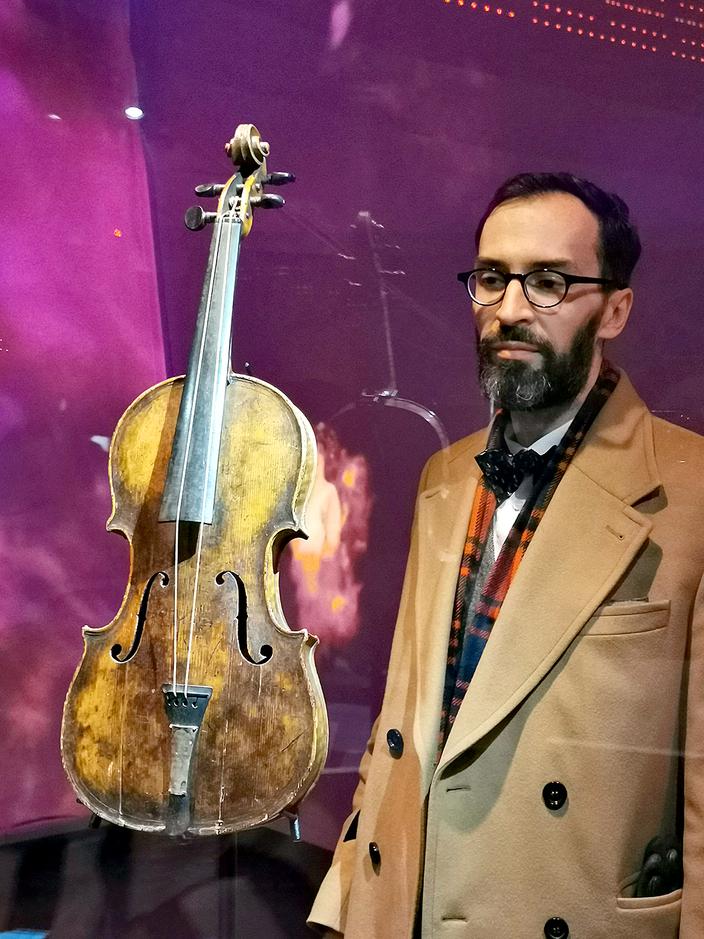 Orkiestra RMS Titanic grała do ostatniej chwili: