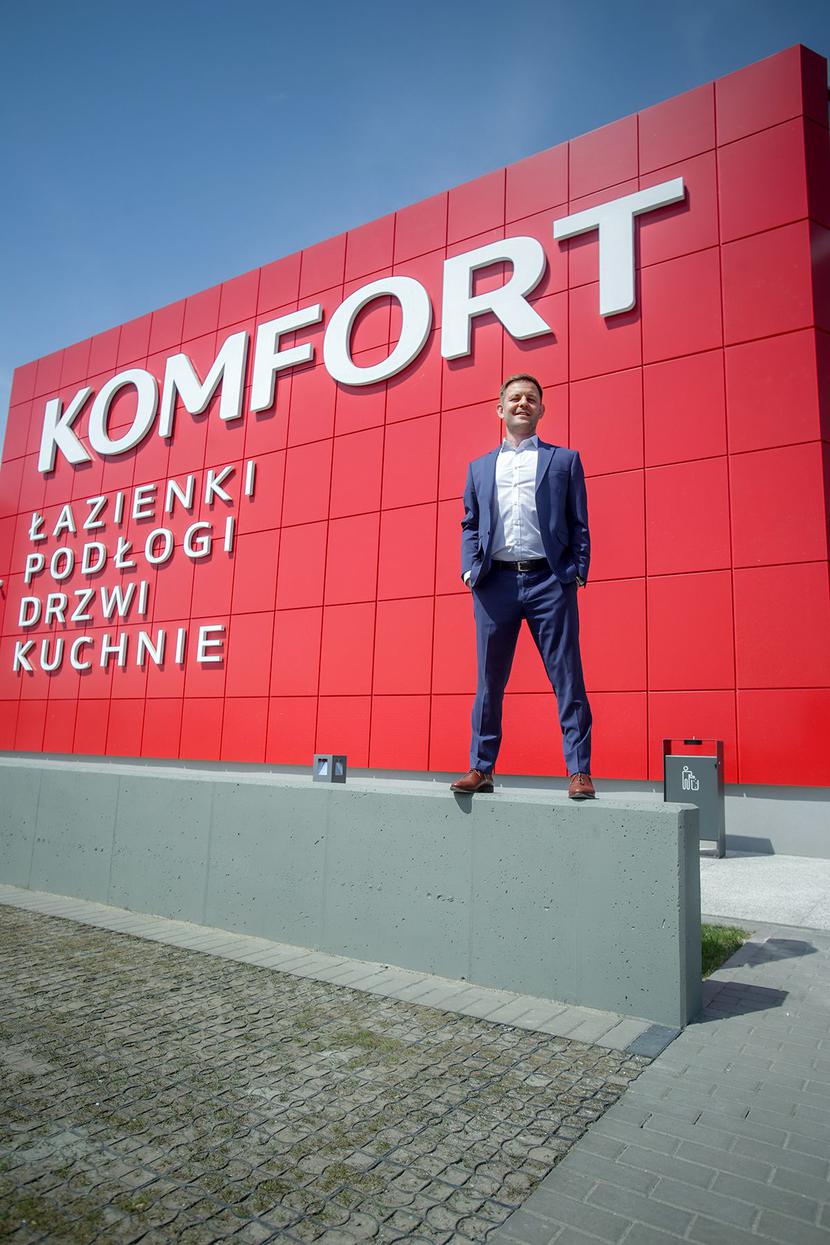 KOMFORT ROŚNIE:
