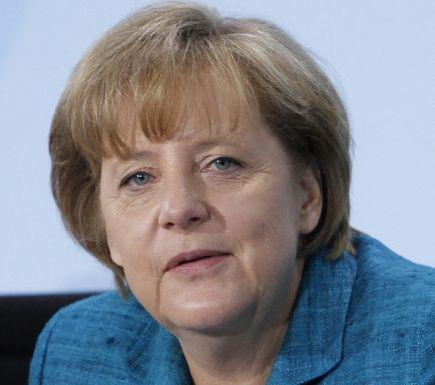Angela Merkel, fot. Bloomberg
