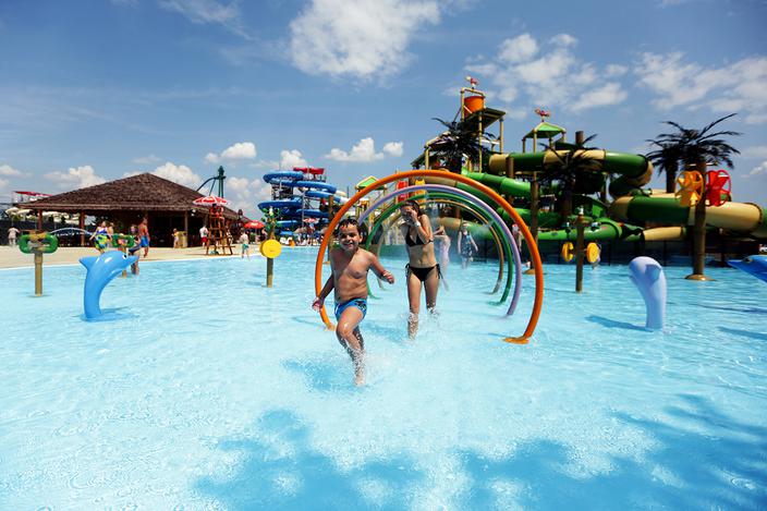  Aquapark: 