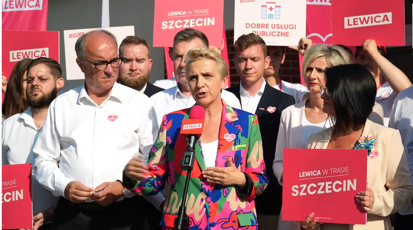 Będziemy dążyć do przekazywania 8 proc. PKB na ochronę zdrowia - bez księgowych sztuczek - zapowiada Lewica. 