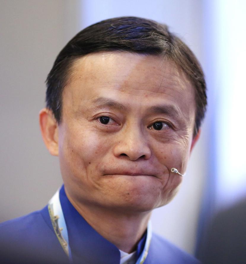 Jack Ma, prezes Alibaba