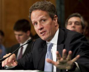 Timothy Geithner, fot. Bloomberg