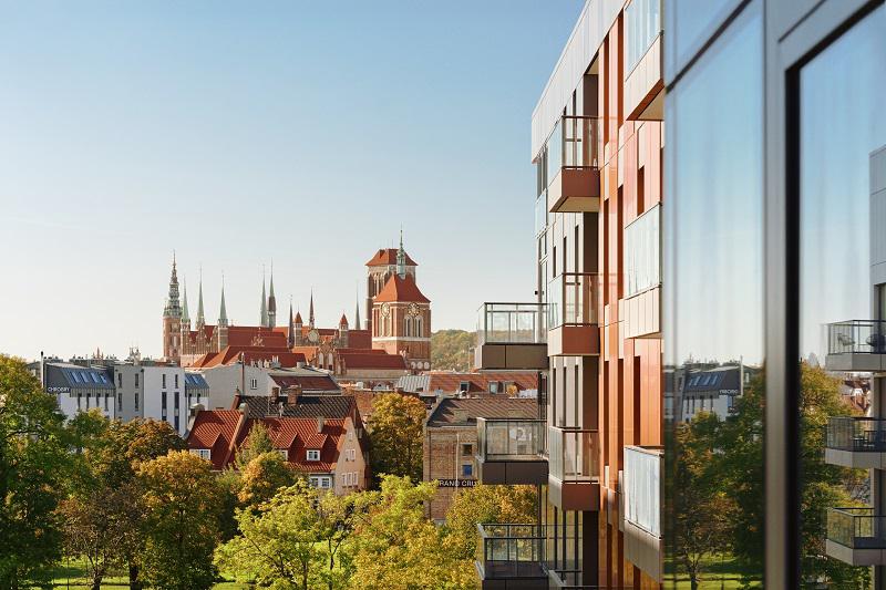 Invest Komfort, Apartamenty Brabank, Gdańsk