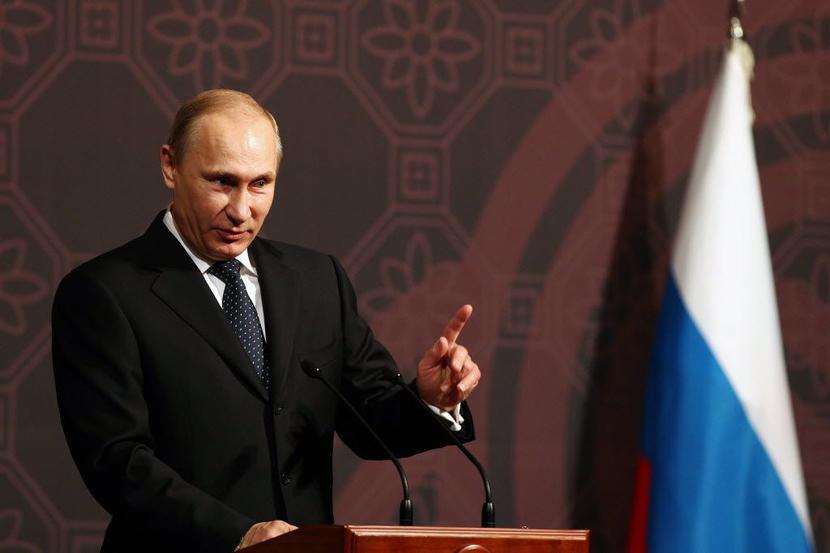 Władimir Putin, prezydent Rosji fot. Bloomberg