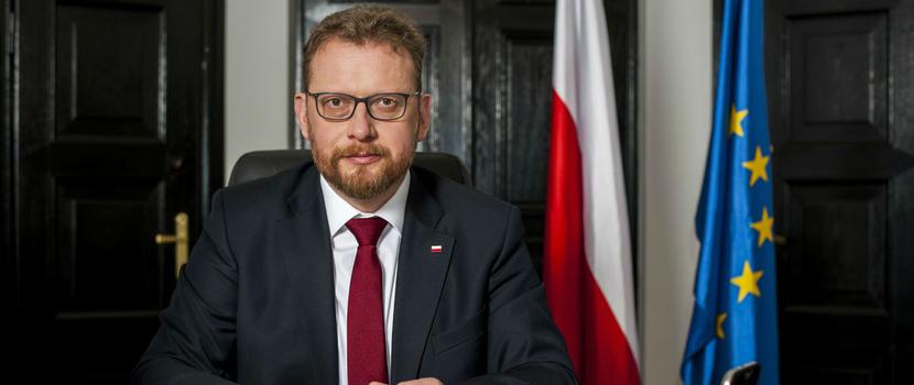 Minister zdrowia Łukasz Szumowski Minister zdrowia Łukasz Szumowski